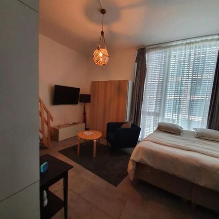 Modern Studio With Mezzanine Le Mont-Sur-Lausanne Zewnętrze zdjęcie