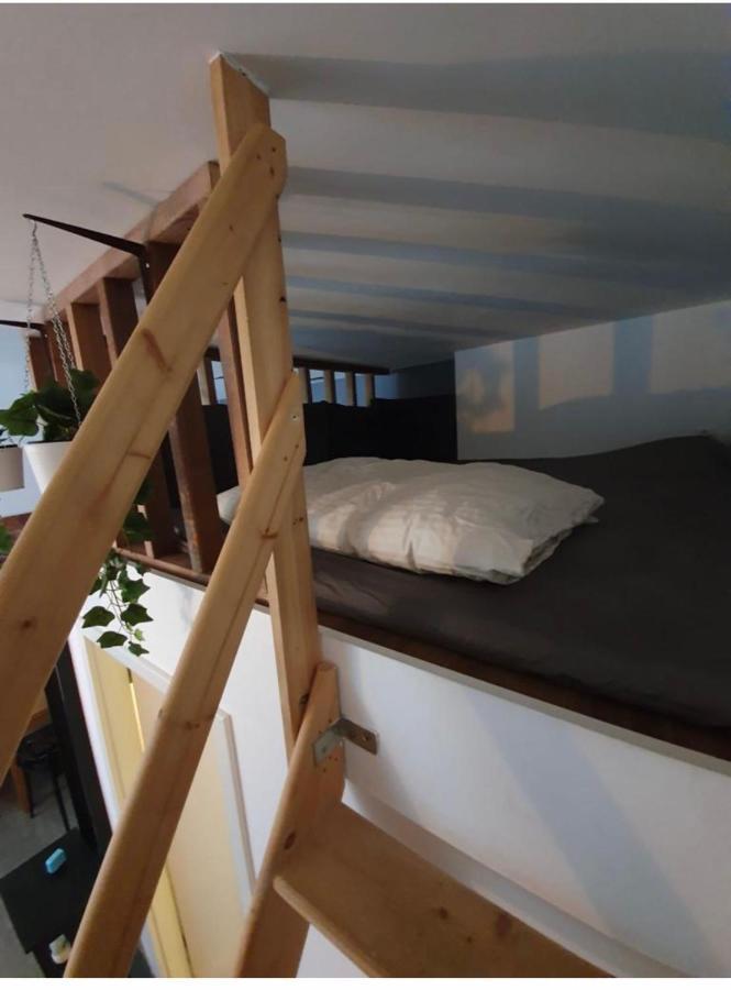 Modern Studio With Mezzanine Le Mont-Sur-Lausanne Zewnętrze zdjęcie